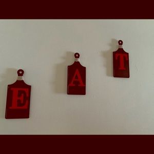 Kitchen wall decor